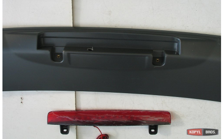 Спойлер Honda Civic 4D