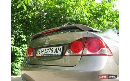 Спойлер Honda Civic 4D