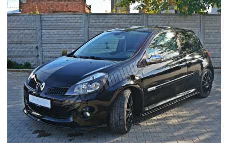Накладки на бампера Renault Clio 3 RS 