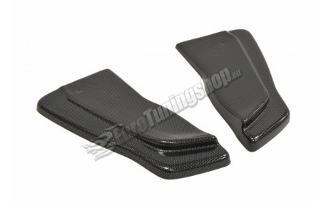 Накладка задняя Renault Clio 