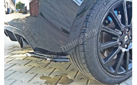 Накладка задняя Renault Clio 