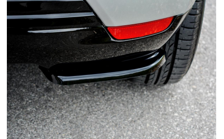 Накладка задняя Renault Clio