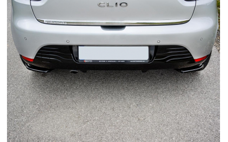 Накладка задняя Renault Clio