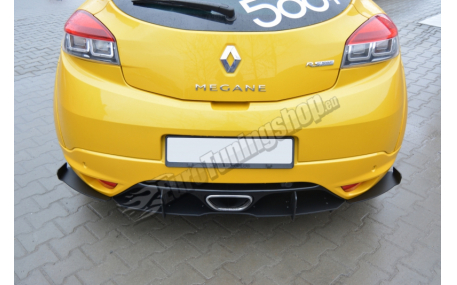 Накладка задняя Renault Megane 3 RS