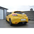 Накладка задняя Renault Megane 3 RS