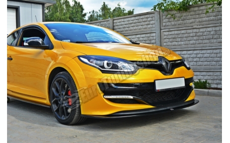 Накладка передняя Renault Megane RS