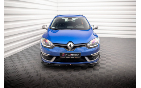 Накладка передняя Renault Megane