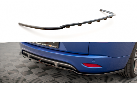 Накладка задняя Renault Megane