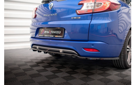 Накладка задняя Renault Megane