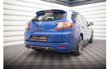 Накладка задняя Renault Megane