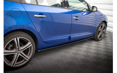 Пороги Renault Megane