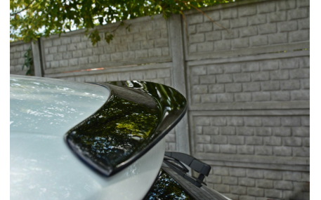 Спойлер Renault Megane