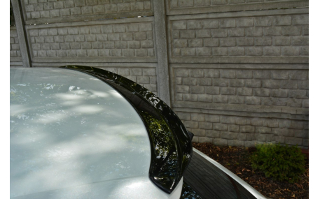 Спойлер Renault Megane