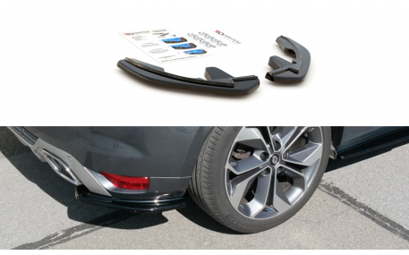 Накладка задняя Renault Megane