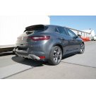 Накладка задняя Renault Megane