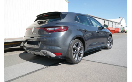 Накладка задняя Renault Megane