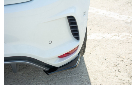 Накладка задняя Renault Megane