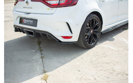 Накладка задняя Renault Megane