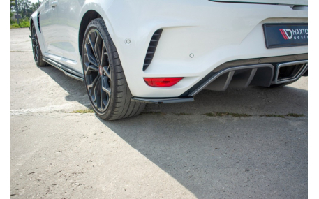 Накладка задняя Renault Megane