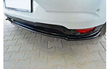 Накладка задняя Renault Megane