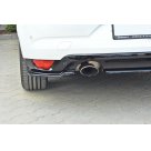 Накладка задняя Renault Megane