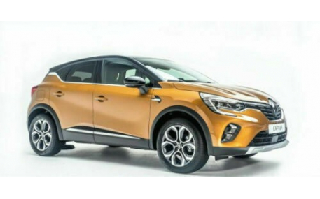 Брызговики Renault Captur