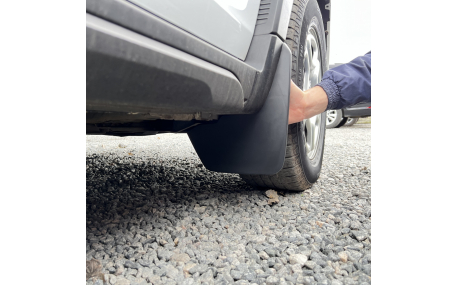 Брызговики передние Renault Duster