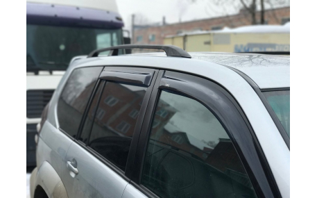 Рейлинги Toyota Land Cruiser Prado 120