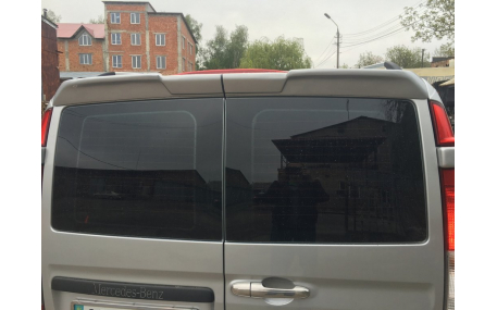 Спойлер Mercedes Vito W639
