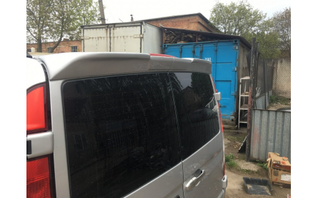 Спойлер Mercedes Vito W639