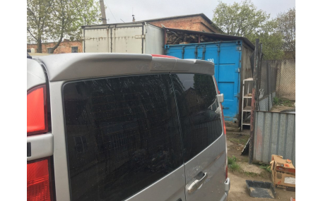 Спойлер Mercedes Vito W639