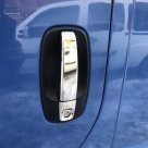 Хром накладки Opel Vivaro