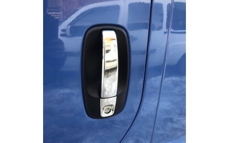 Хром накладки Opel Vivaro
