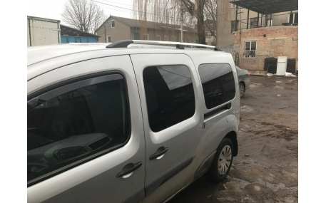 Рейлинги Renault Kangoo