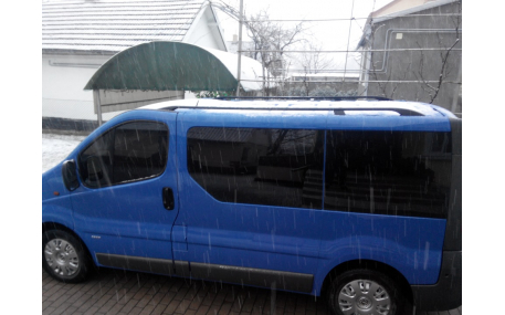 Рейлинги Opel Vivaro