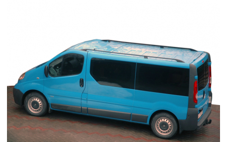 Рейлинги Opel Vivaro