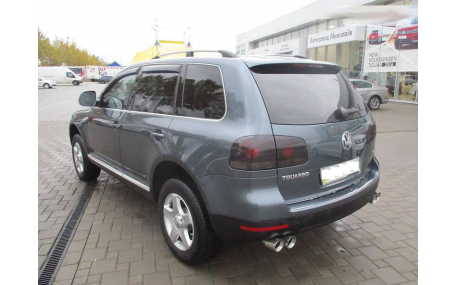 Рейлинги Volkswagen Touareg