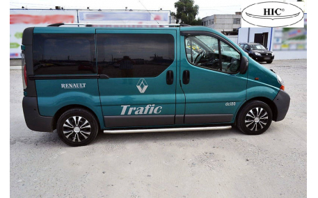 Дефлекторы окон Renault Trafic