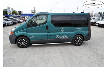 Дефлекторы окон Renault Trafic