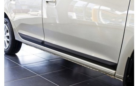 Молдинги дверей Renault Logan