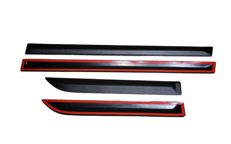 Молдинги дверей Renault Logan