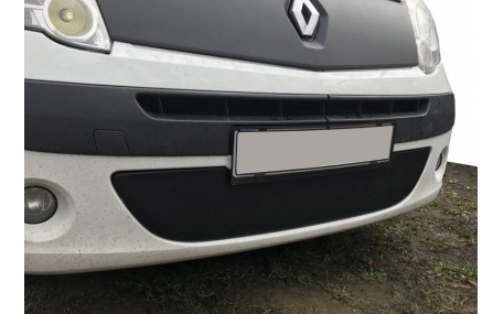 Зимняя накладка на решетку Renault Kangoo