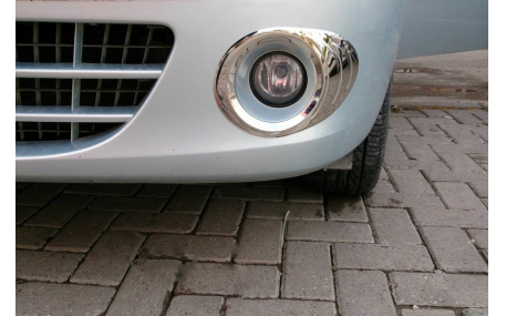 Хром накладки Renault Kangoo