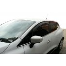 Дефлекторы окон Renault Clio 2012-2019