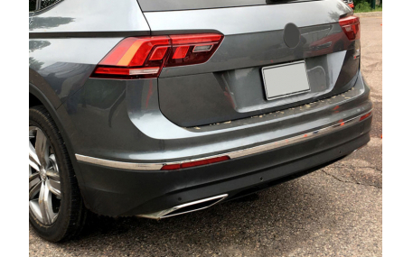 Хром накладки Volkswagen Tiguan