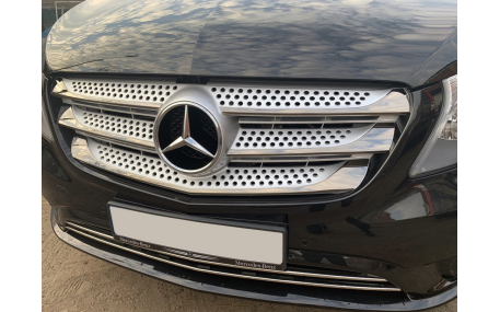 Хром накладки Mercedes Vito W447