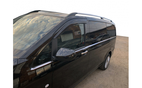 Хром накладки Mercedes Vito W447