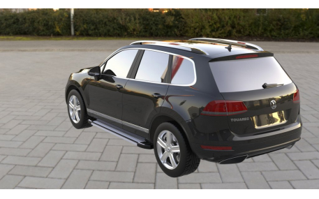 Подножки Porsche Cayenne