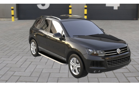 Подножки Porsche Cayenne