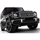 Бампер передний Mercedes G-class W463